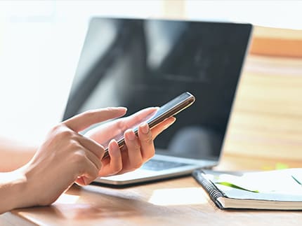 いつでも簡単にLINEからWEB予約可能